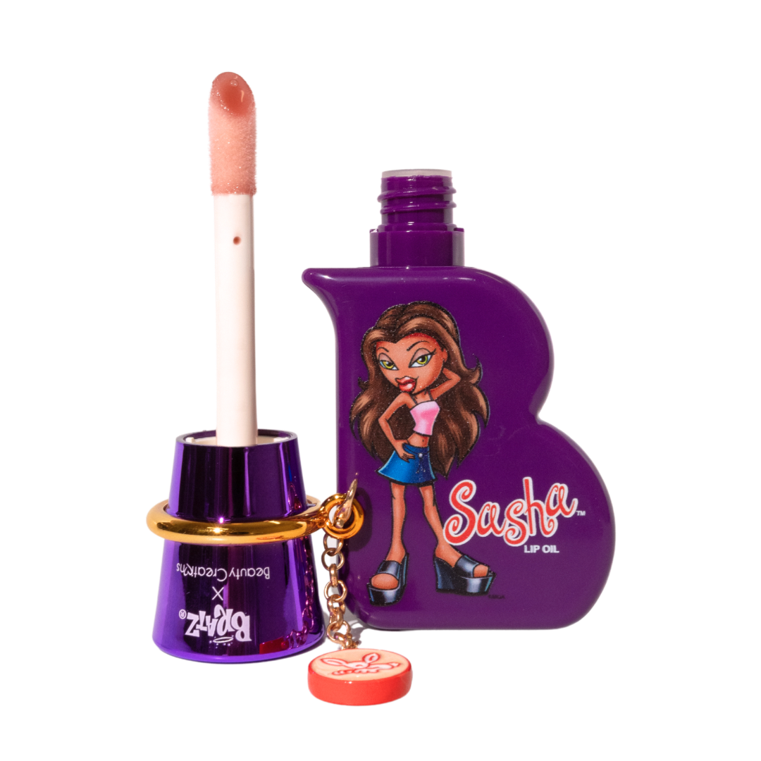 Lip gloss Sasha Bratz💜