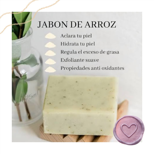 Jabón de arroz