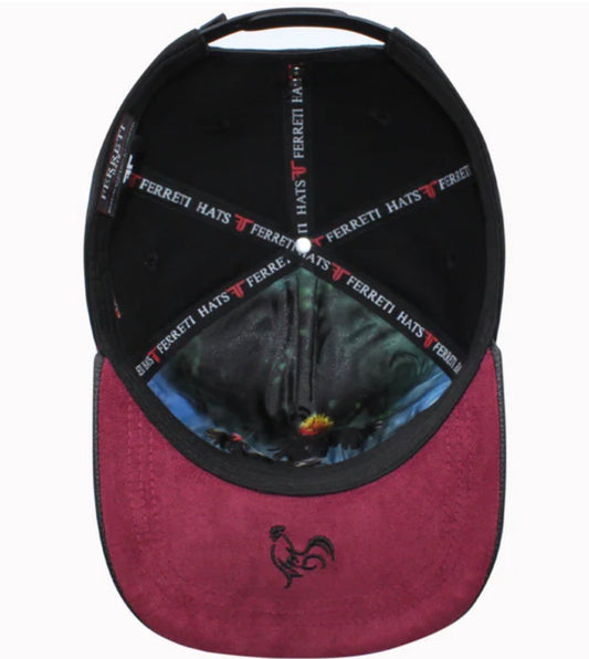 Ferreti Hat con caja y certificado