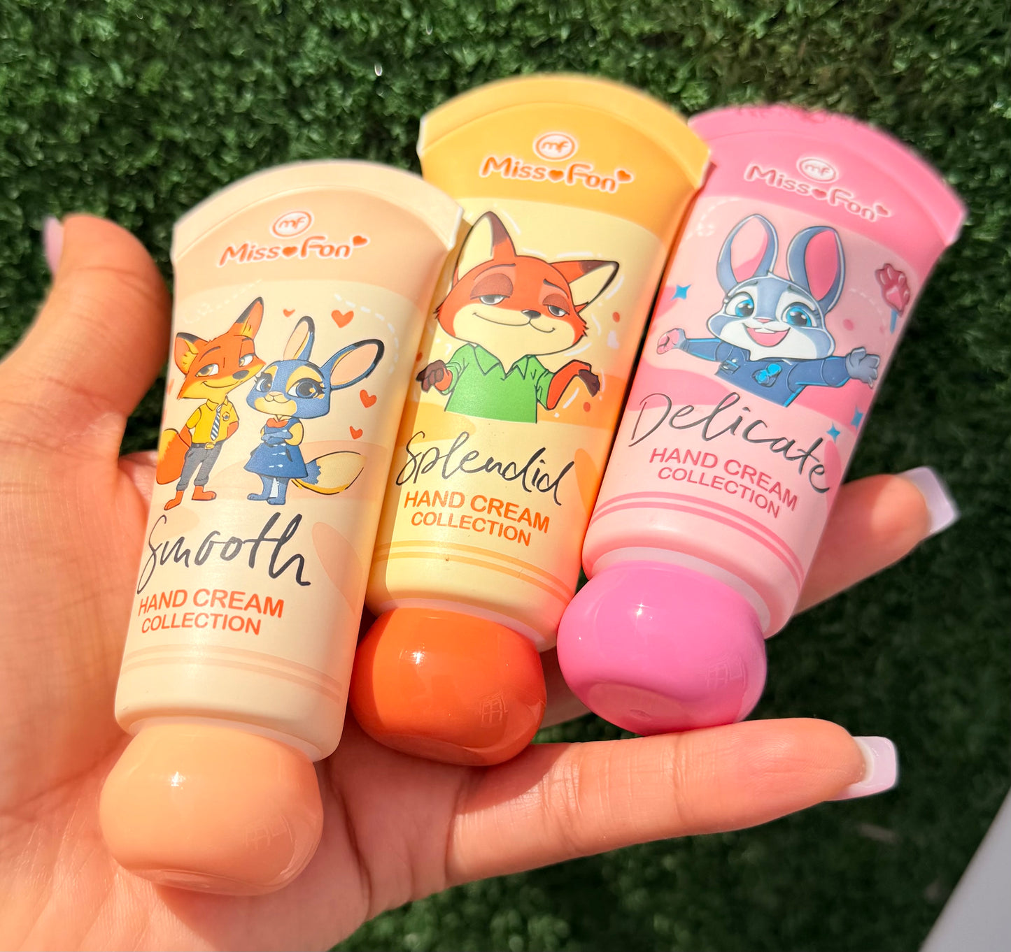Crema de mano 3x$7
