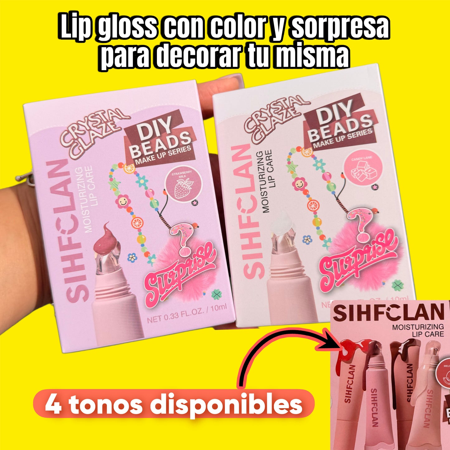 Lip gloss (pieza)