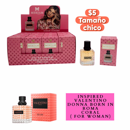 Perfume chico (pieza)
