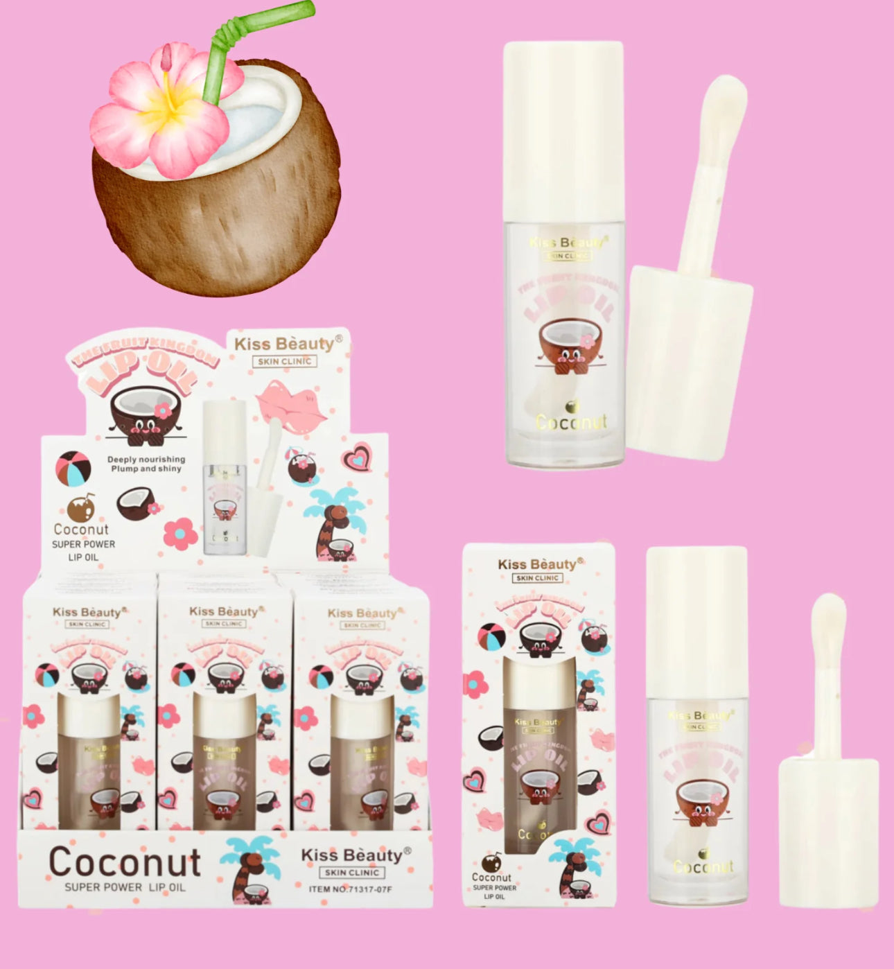 Lip gloss coco (pieza)