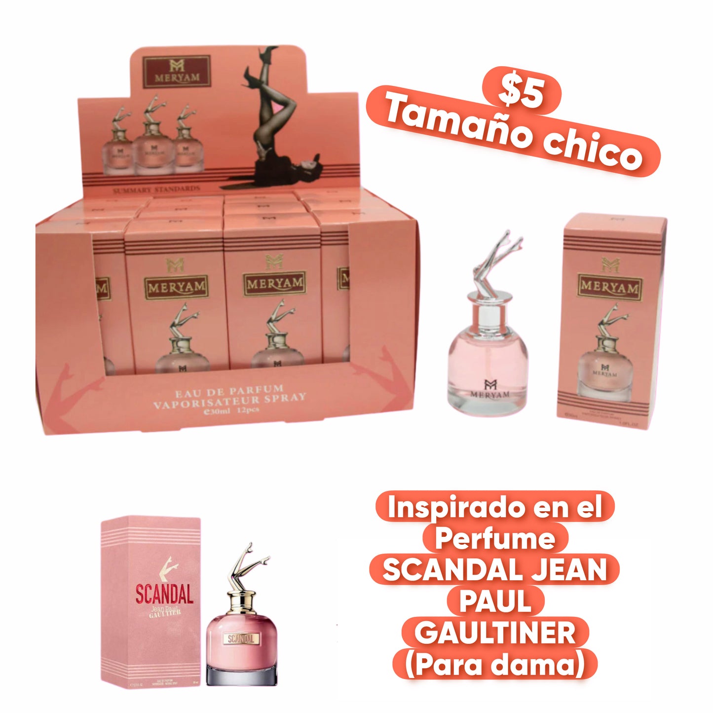 Perfume chico (pieza)