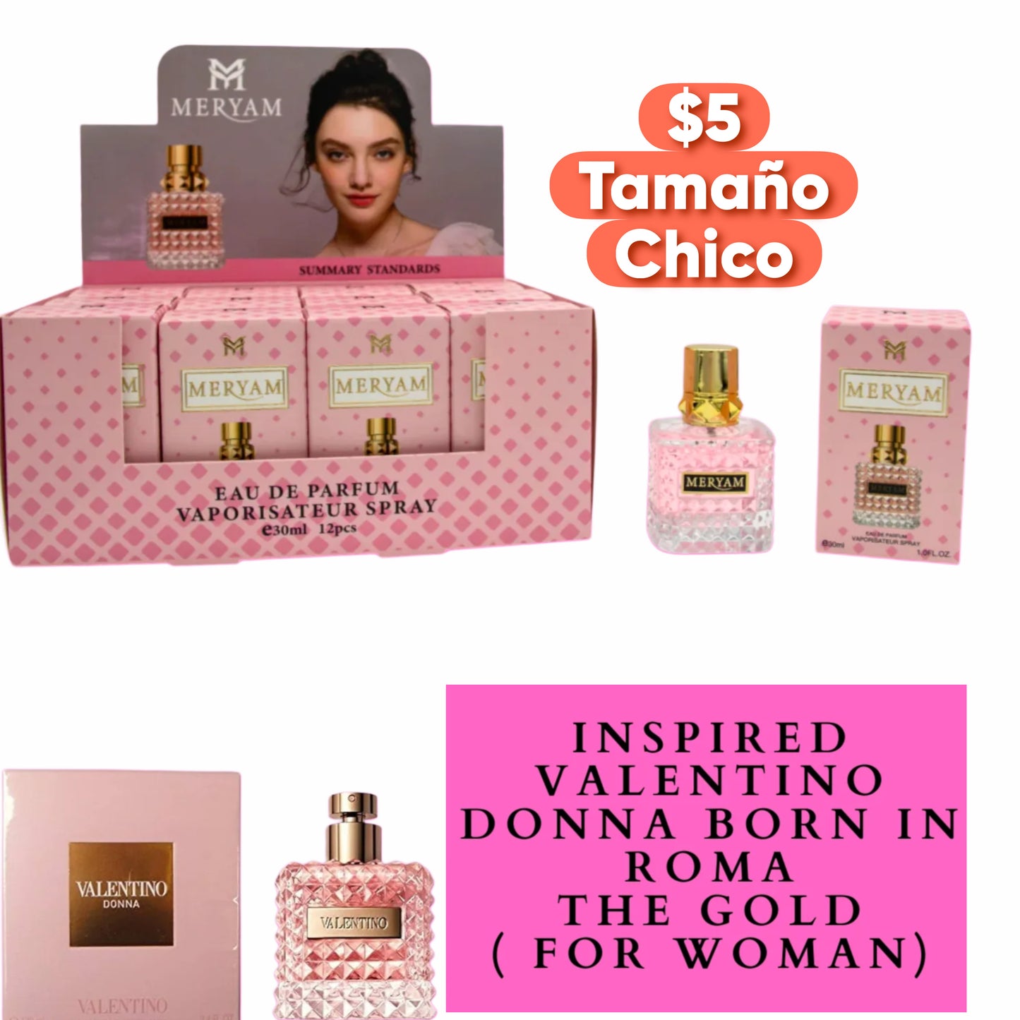 Perfume chico (pieza)