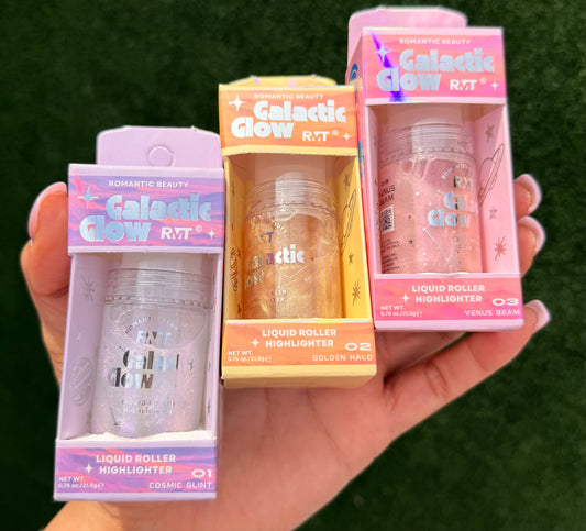 Iluminador roll on 3 piezas $10
