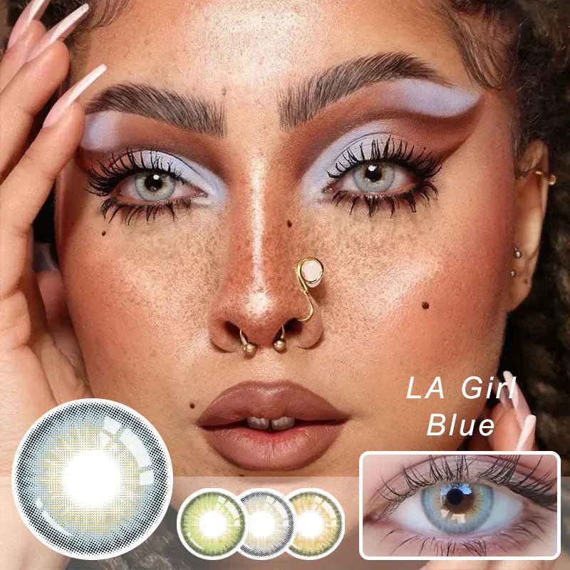 LA Girl Blue contactos