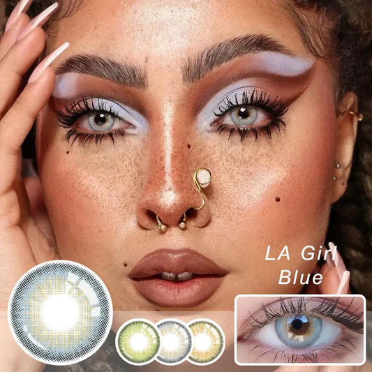 LA Girl Blue contactos