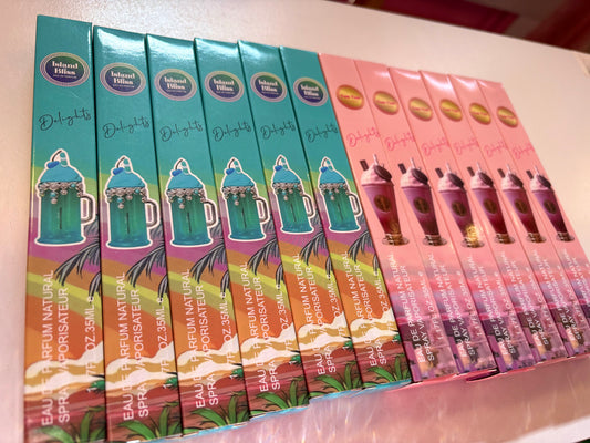 Dúo perfume viajero árabe (2 piezas)