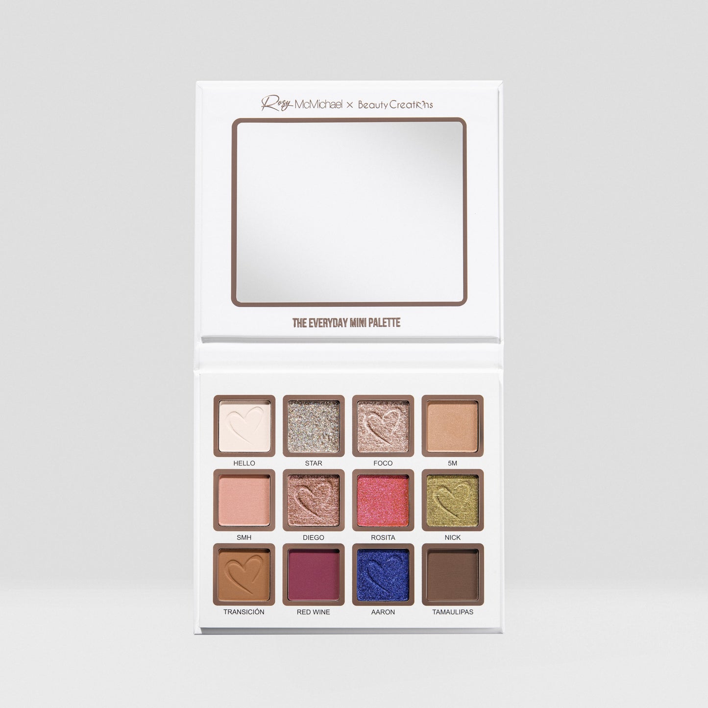 ROSY MCMICHAEL X BEAUTY CREATIONS ROSY'S ESSENTIALS VOL. 1: "THE EVERYDAY MINI PALETTE"