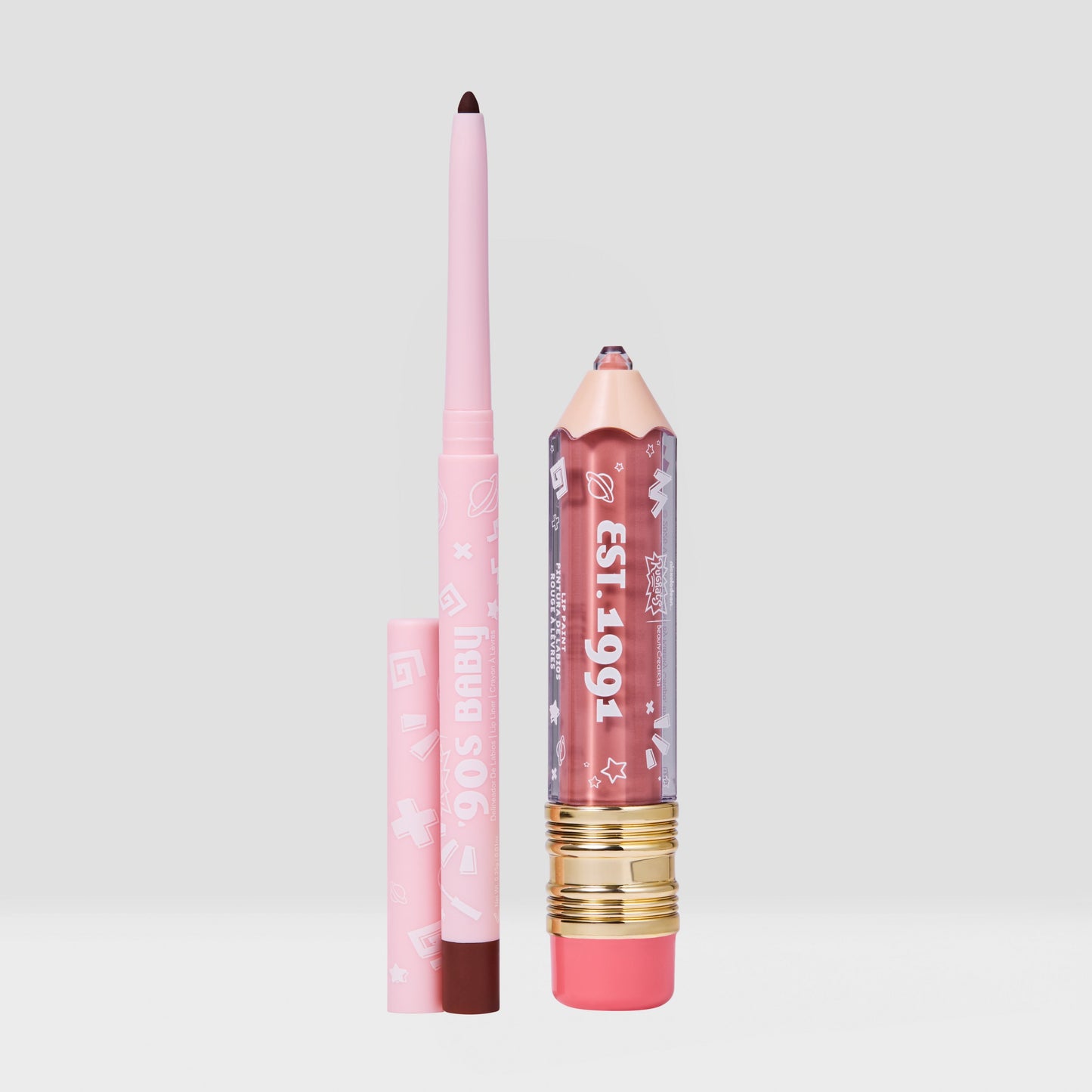 Lip duo Rugrats x Beauty Creations
